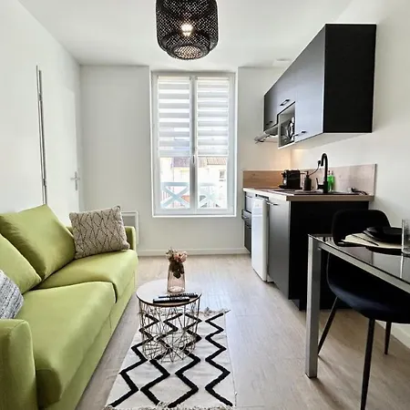 Appartement L'Escale à Fort-Mahon-Plage Extérieur photo