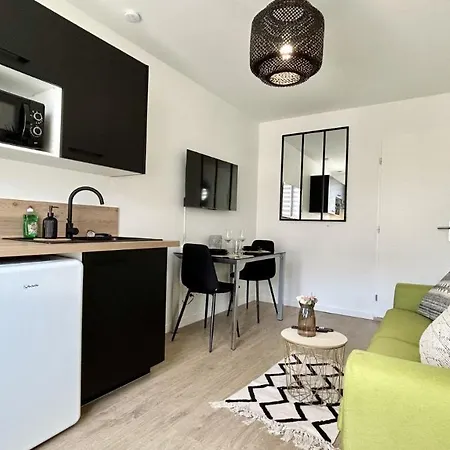 Appartement L'Escale à Fort-Mahon-Plage Extérieur photo